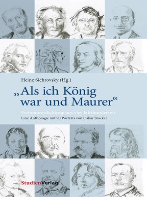cover image of "Als ich König war und Maurer"